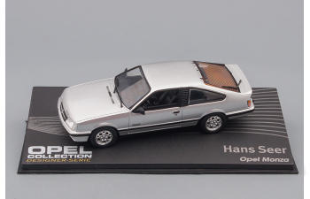 OPEL Monza A2 Hans Seer (1982), silver