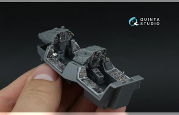 3D Декаль интерьера кабины F-14A Tomcat (GWH) (малая версия)