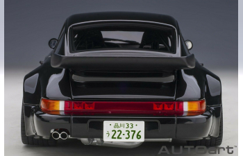 Porsche 911 (930) Turbo Wangan Midnight "Black Bird" (30th anniversary) (black)