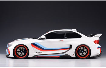 BMW M235 MTC Black Sails Widebody DarwinPRO 2015 White