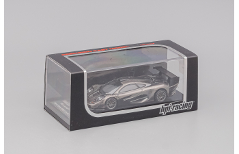 McLaren F1 GTR, black metall polish model ver. 2