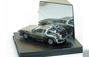 DeLOREAN DMC 12 "Back to the Future" Part I, silver