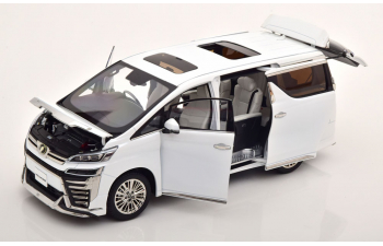 TOYOTA Vellfire Van 2020 RHD, white