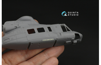 3D Декаль Строевые Огни для UH-1Y (DreamModel)