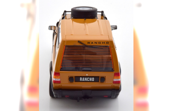 MATRA SIMCA Talbot Matra Rancho Grand Raid (1979), Ochre