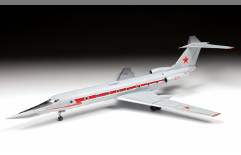 Сборная модель Учебно-тренировочный самолет Ту-134 УБЛ