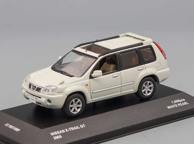 NISSAN X-Trail GT 2005, white pearl