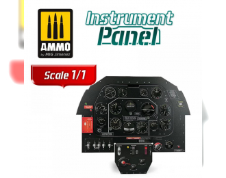 North American P-51D Mustang – Instrument Panel 1/1 Scale