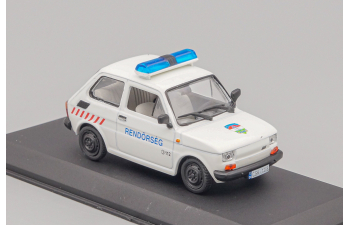 Polski FIAT 126P Rendőrség, Kultowe Maluchy