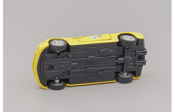 CHEVROLET Corvette Z51 #3, yellow