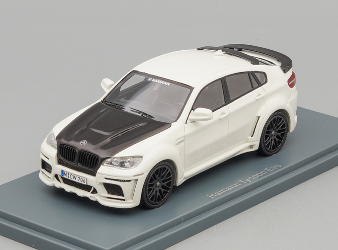 BMW X6M Hamann Tycoon Evo, white / black