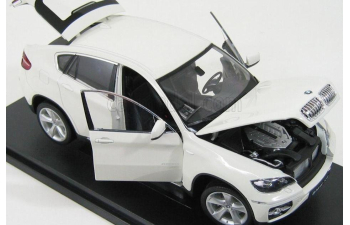 BMW X6 (2008), white