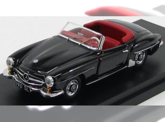 MERCEDES-BENZ Sl-class 190sl Spider (1955), black