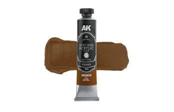 Набор акриловых красок ARTISTIC DENSE - Чёрно-белый / BLACK & WHITE SET – ARTISTIC DENSE ACRYLIC COLOR