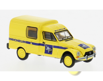 CITROEN Acadiane Michelin (1976), yellow
