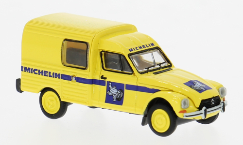 CITROEN Acadiane Michelin (1976), yellow