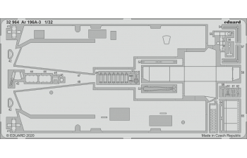 набор фототравления для Ar 196A-3