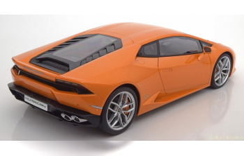 Lamborghini Huracan LP610-4 2014 (pearl orange)