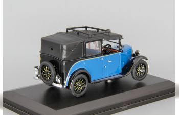 AUSTIN Low Loader Taxi (1934), blue