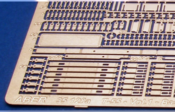 Russian Medium Tank Т-55A, vol.1 basic set