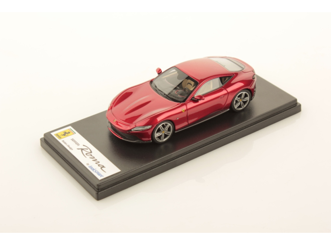 Ferrari Roma (Rosso Fuoco)