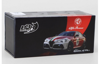 ALFA ROMEO Giulia GTAm Rosso GTA #99 Centro Stile Livery, red / white