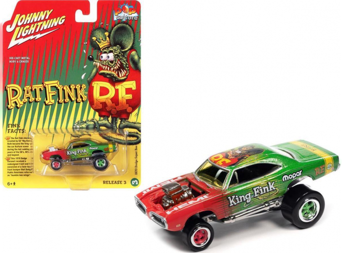 DODGE Super Bee with a Zinger Body, Rat Fink (1970)