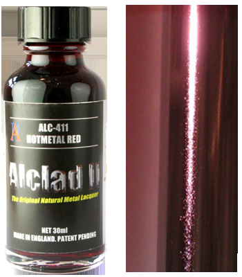 Краска Красная "горячий металл" (Hot Metal Red), 30ml