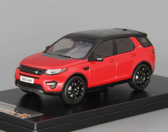 LAND ROVER Discovery Sport 4х4 (2015), red / black roof