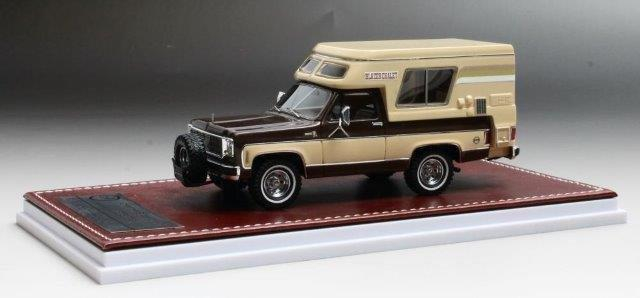 CHEVROLET Blazer Chalet Camper 4х4 (кемпер) 1978 Beige/Brown