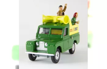 LAND ROVER Public Address Vehicle (1964), green/ yellow