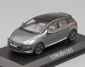 CITROEN DS5 2011, dark grey metallic