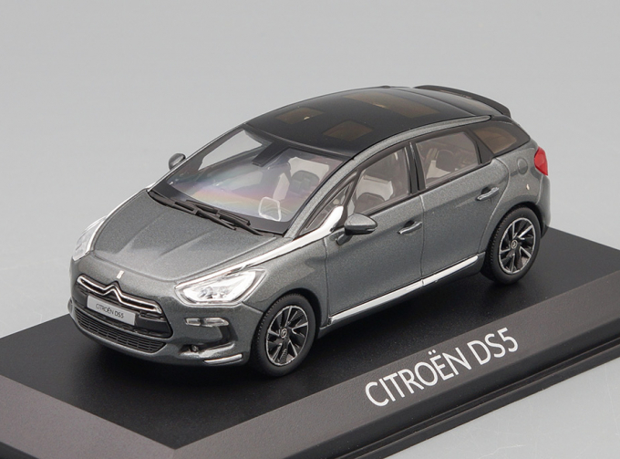 CITROEN DS5 2011, dark grey metallic