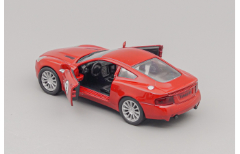 ASTON MARTIN Vanquish #9, red