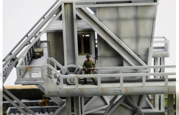 Сборная модель War Battle Set Pegasus Bridge Airborne Assault - 75th Anniversary D-day 1944-2019