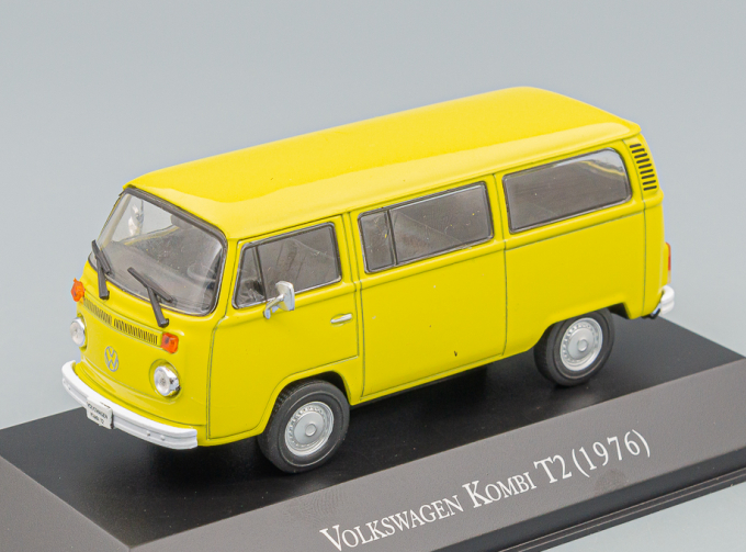 VOLKSWAGEN Kombi T2 (1976), yellow