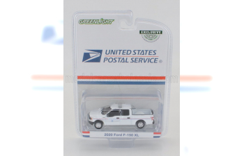 FORD F-150 Pick-up Usps Postal Service (2020), White