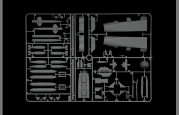 Сборная модель PANAVIA AIRCRAFT Tornado Gr.1/ids Military Airplane - Gulf War
