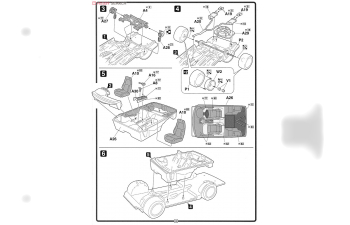 Сборная модель Fairlady Z Version S 2 Seater