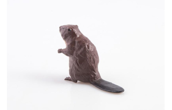 Дикие животные России № 8: Бобр (только вложение)