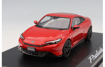 HONDA Prelude (2025), red