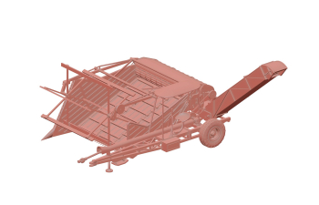 Сборная модель Силосоуборочный комбайн СК-2,6