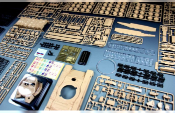 Сборная модель Боевая машина огневой поддержки БМПТ-72 "Терминатор II"