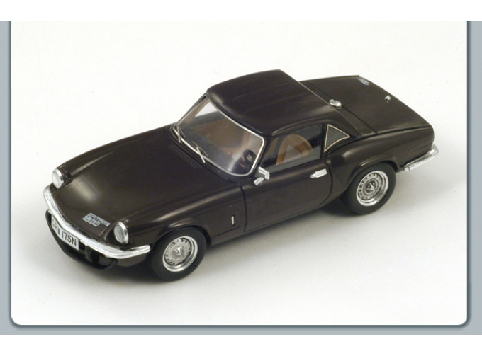 TRIUMPH Spitfire 1500 1975 Brown With Hard Top, black