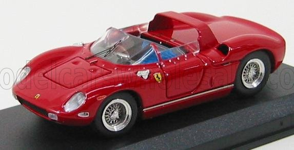 FERRARI 250 P (1963), red