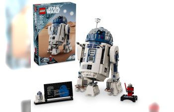 STAR WARS Lego - R2-d2 Robot - 1050 Pezzi - 1050 Pieces, Grey