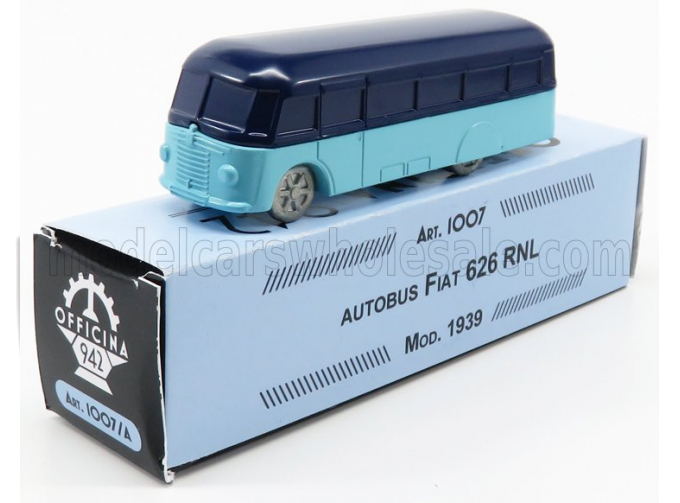 FIAT 626 Rnl Autobus (1939), Light Blue Blue