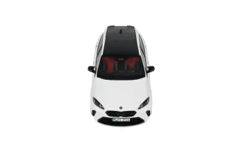 BMW M135 xDrive (2024), alpine white solid 