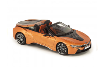 BMW i8 roadster 2018 медный металлик