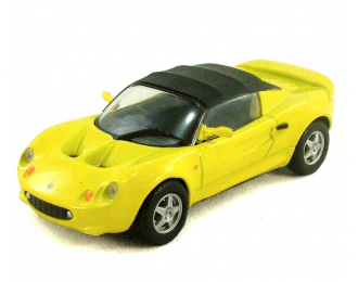 LOTUS Elise Sport Cabriolet, серия 143ND 1:43, желтый